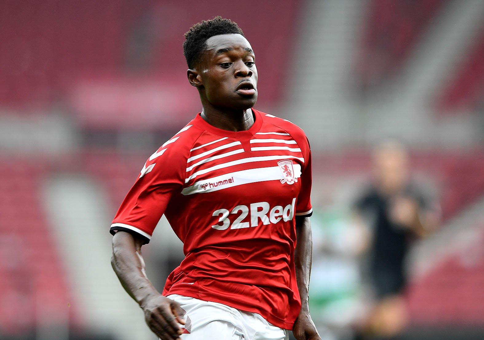 Marc Bola assisted two goals for Boro's under-23 side against Newcastle.