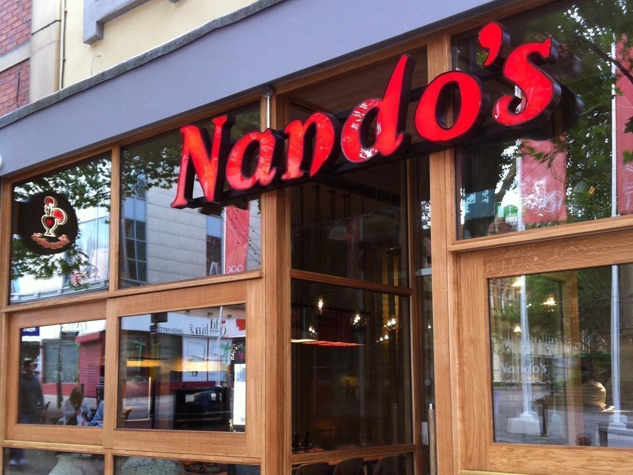 'Good luck Nando's - community reacts as chicken restaurant confirms ...