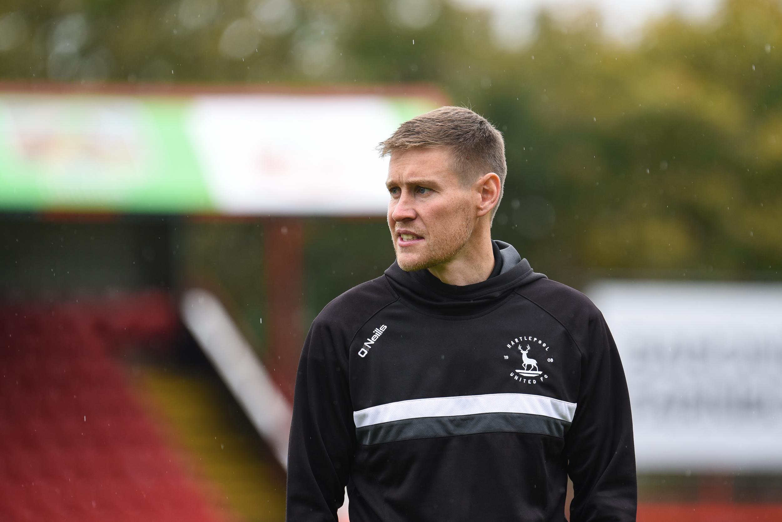 Former Gateshead manager Ben Clark discusses job at Hartlepool United and his advice ...2500 x 1669