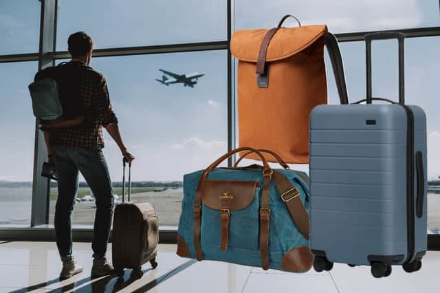 Top cabin bags and suitcases that you can carry on to an airplane
