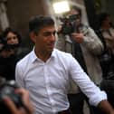 Rishi Sunak announced on Sunday he would stand to replace Liz Truss as Prime Minister. Credit: Getty Images