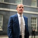 Dominic Raab is returning to his old roles. Credit: Getty Images