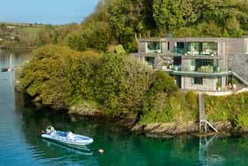 A waterfront mansion worth £4.5 million is up for grabs, as the UK's biggest ever house draw is launched. 