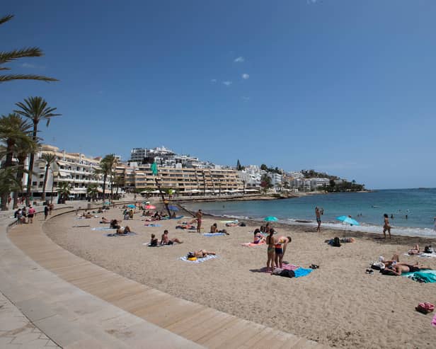 Spanish authorities have issued advice amid a Dengue-fever outbreak in popular tourist hotspots 