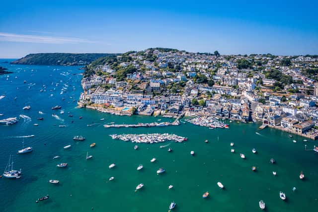 The most expensive seaside location in Great Britain is Salcombe, where the average property goes for £1.2 million - 33% (more than £300,000) higher than in 2021. (image: Adobe)