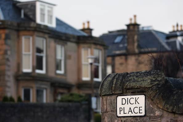 Dick Place in Edinburgh (Photo by Jeff J Mitchell/Getty Images)