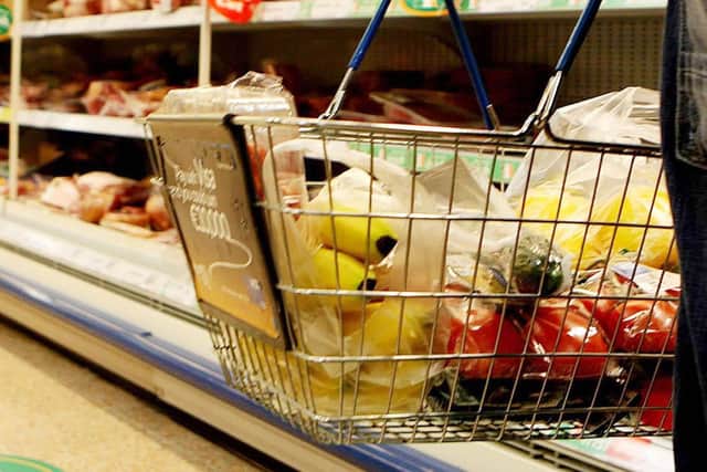 The average UK supermarket shop is rising in price at its fastest rate in more than a decade (image: PA)