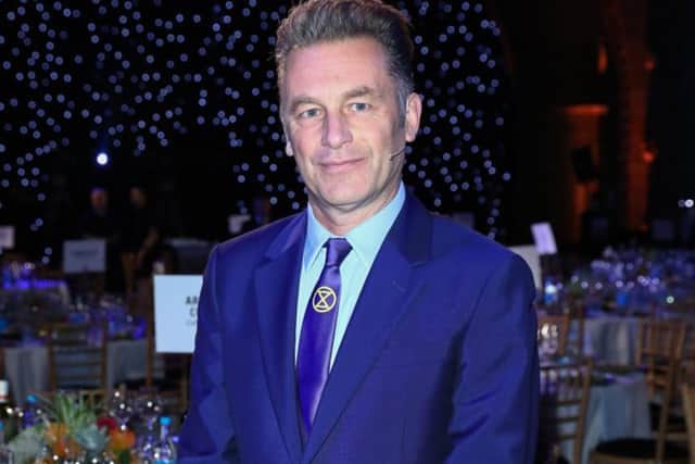 Chris Packham backing new campaign to try to tackle plastic crsisis (photo: Getty Images)