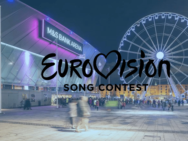 Eurovision 2023 venue The M&S Bank Arena in Liverpool - Credit: Eurovision / M&SBA
