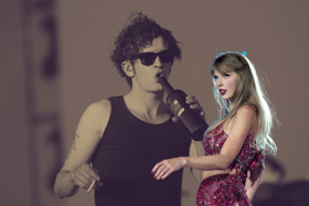 Taylor Swift and Matty Healy are rumoured to be in a relationship together