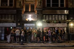 Proof of a Covid-19 vaccination will be required to enter nightclubs later this month (Photo: Getty Images)