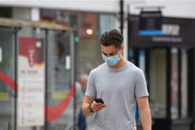 Some key workers will be exempt from quarantine if they are ‘pinged’ by the NHS Track and Trace app (Photo: Shutterstock)