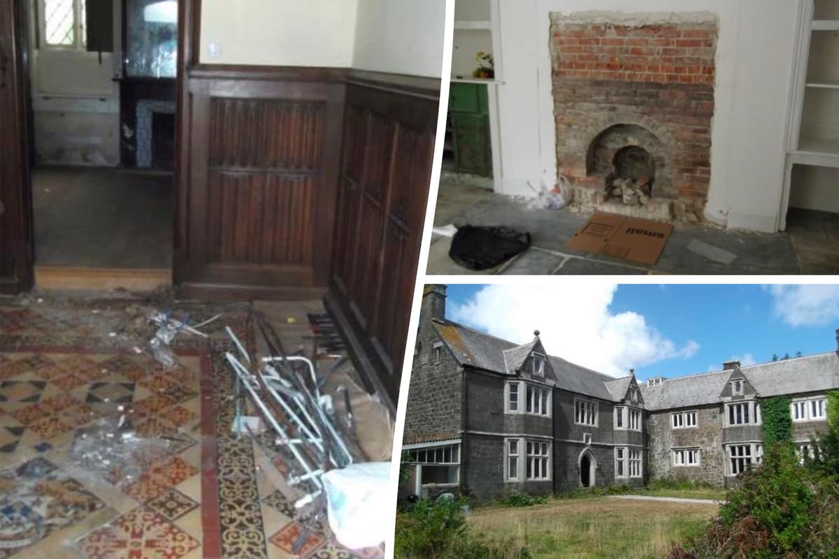 Family’s new £1.5m home gutted by seller before he left