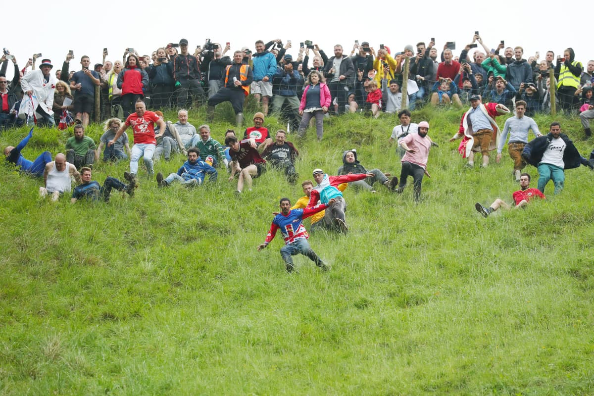 Gloucester Cheese Rolling: What is it & why is it unsafe?
