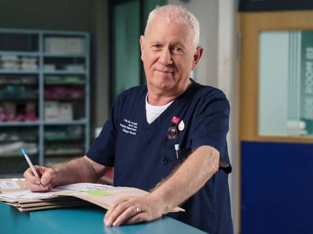 Derek Thompson is leaving Casualty after 37 years
