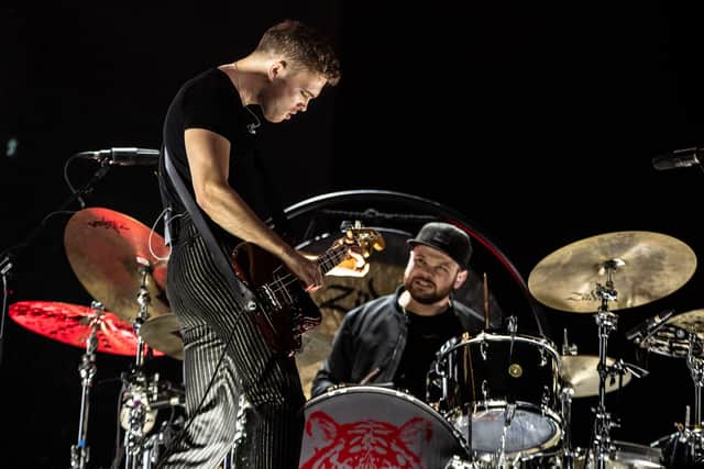 Royal Blood criticised fans in attendance at BBC Radio 1 Big Weekend in Dundee - Credit: Getty