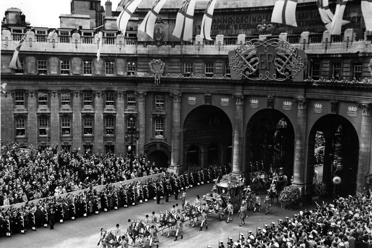 A look back at Queen Elizabeth II’s coronation