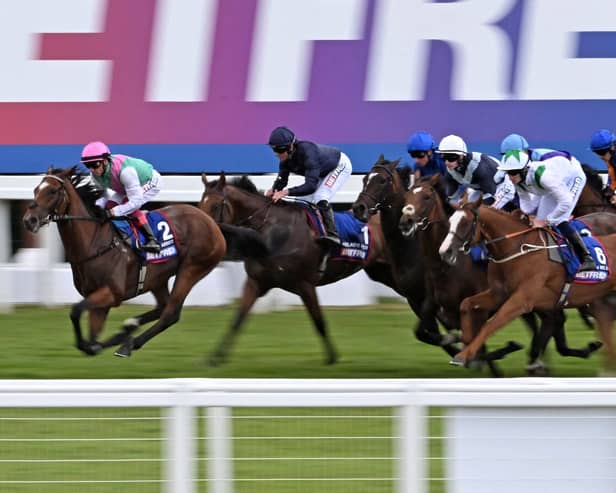 The Epsom Derby has concluded amid threats from protesters to cancel or disrupt historic event