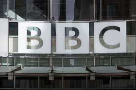 The BBC said it would deal with allegations involving one of its ‘popular’ presenters accused of paying a teenager for sexually explicit pictures (Photo by Tejas Sandhu/SOPA Images/LightRocket via Getty Images)