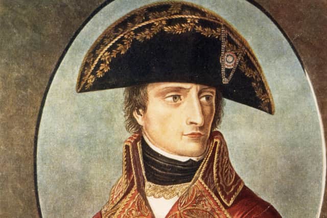 Circa 1810: Napoleon Bonaparte (1769 - 1821) as First Consul (1799 - 1821).