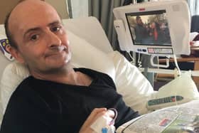 Mark Gibbs woke from a coma convinced he was in California, had won £50k - and Rihanna was on her way to see him.