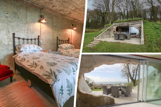  World War II bunker, part of Winston Churchill’s chain home’ radar stations, has been given a holiday-home makeover