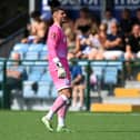 Goalkeeper Peter Jameson helped  Hartlepool United to their first clean sheet of the season with vital saves in the 1-0 win at Dagenham and Redbridge.  