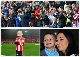 Sunderland fans have been praised for their amazing love for Bradley Lowery.