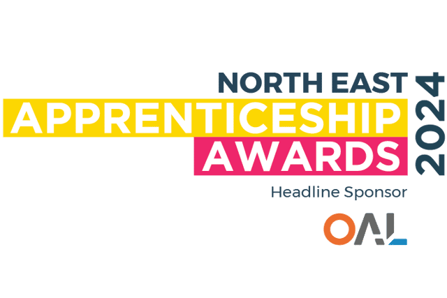 North East Apprenticeship Awards 2024.