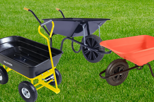 Wheelbarrows Many Best wheelbarrows: classic, lightweight & trolley options for every job