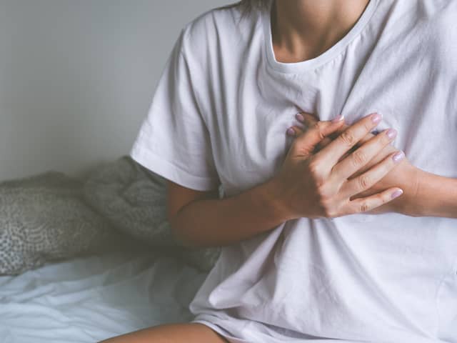 Heart disease is a leading cause of death among women in the UK