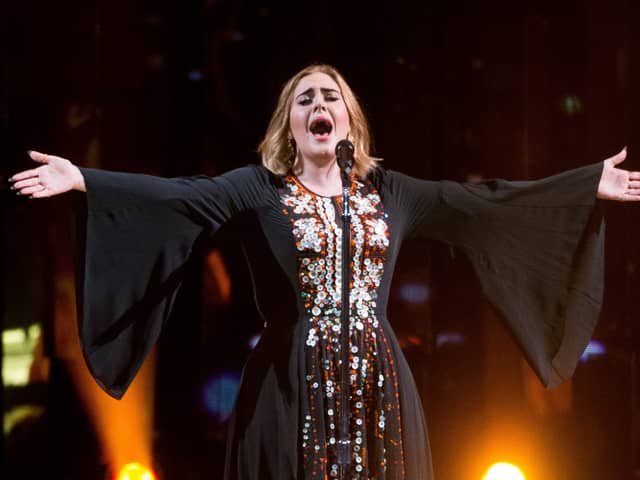 Adele is included in the top 10 list!