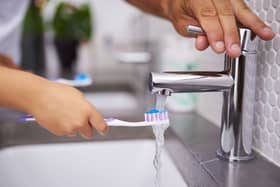 Tepe is urging people to not take shortcuts on their dental routine. 