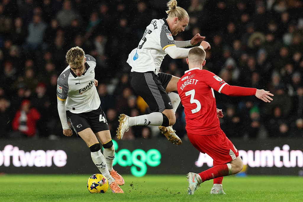 'Faded': Middlesbrough player rating photos after Derby loss after injury ...