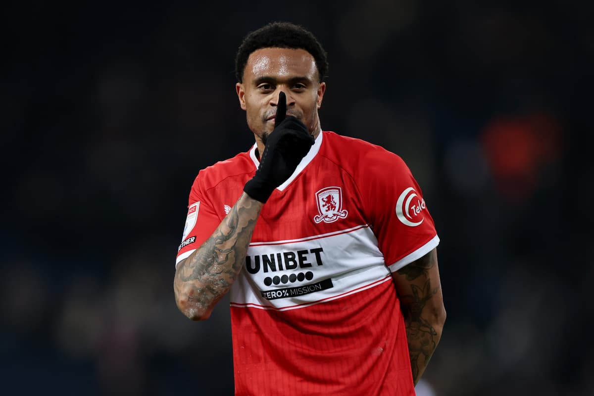 Middlesbrough latest as Kim Hellberg comments on Delano Burgzorg future - ...