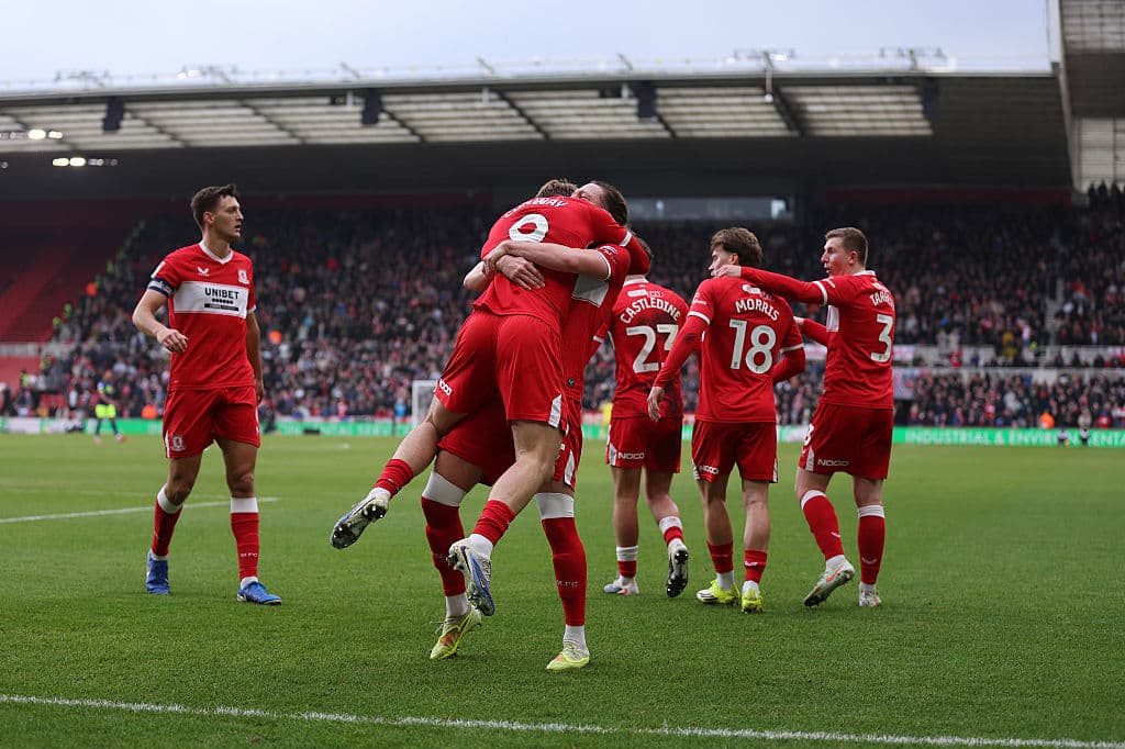 „Ausgezeichnet“: Spieler von Middlesbrough bewerten Fotos nach dem Sieg ...