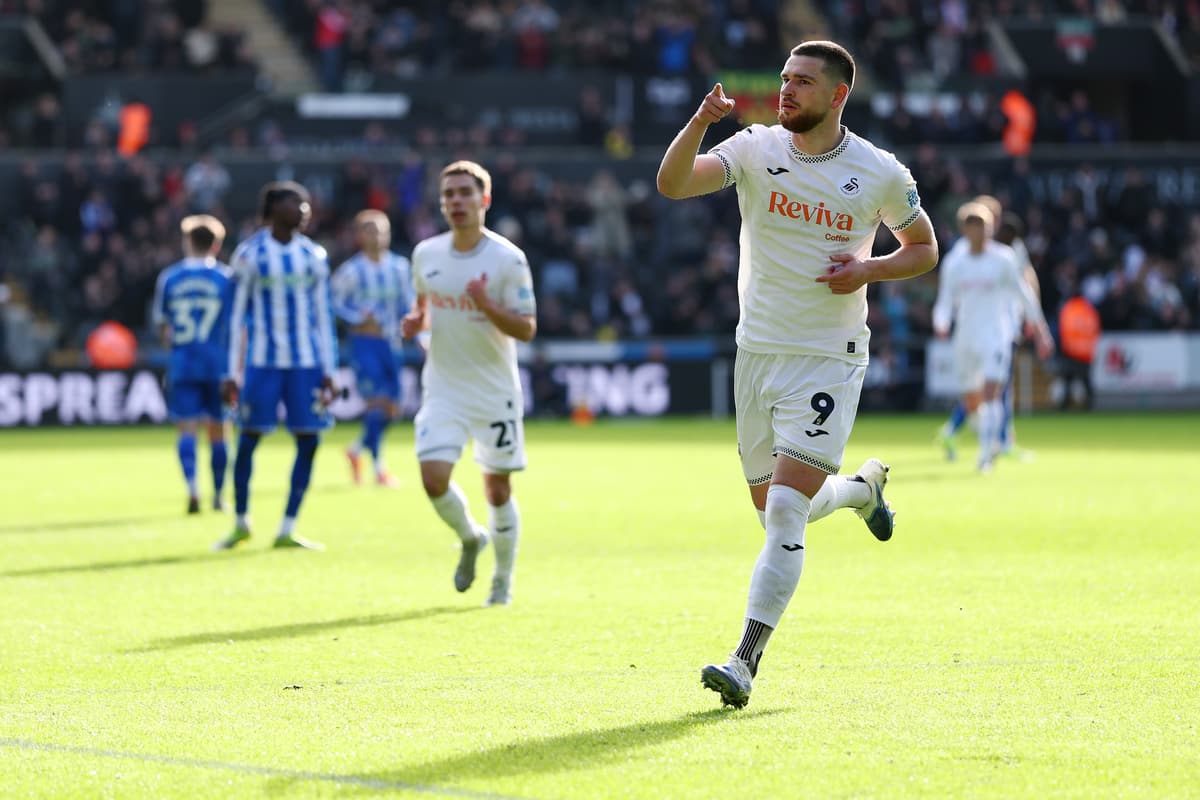 Swansea City striker fires goals warning ahead of Middlesbrough clash