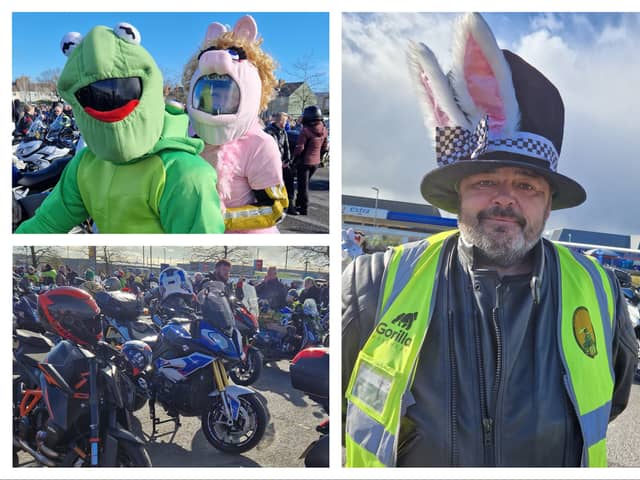 The fabulous Durham Easter Egg Run which was a record breaker in 2026.