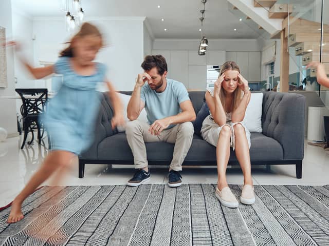More than one in 10 parents have no one to support them.