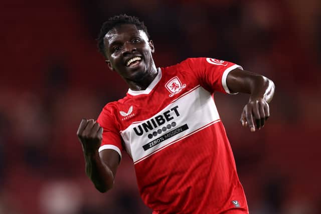 Abdoulaye Kante's move to Boro never worked out.
