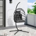TJ Hughes is selling this outdoor egg chair for just £80