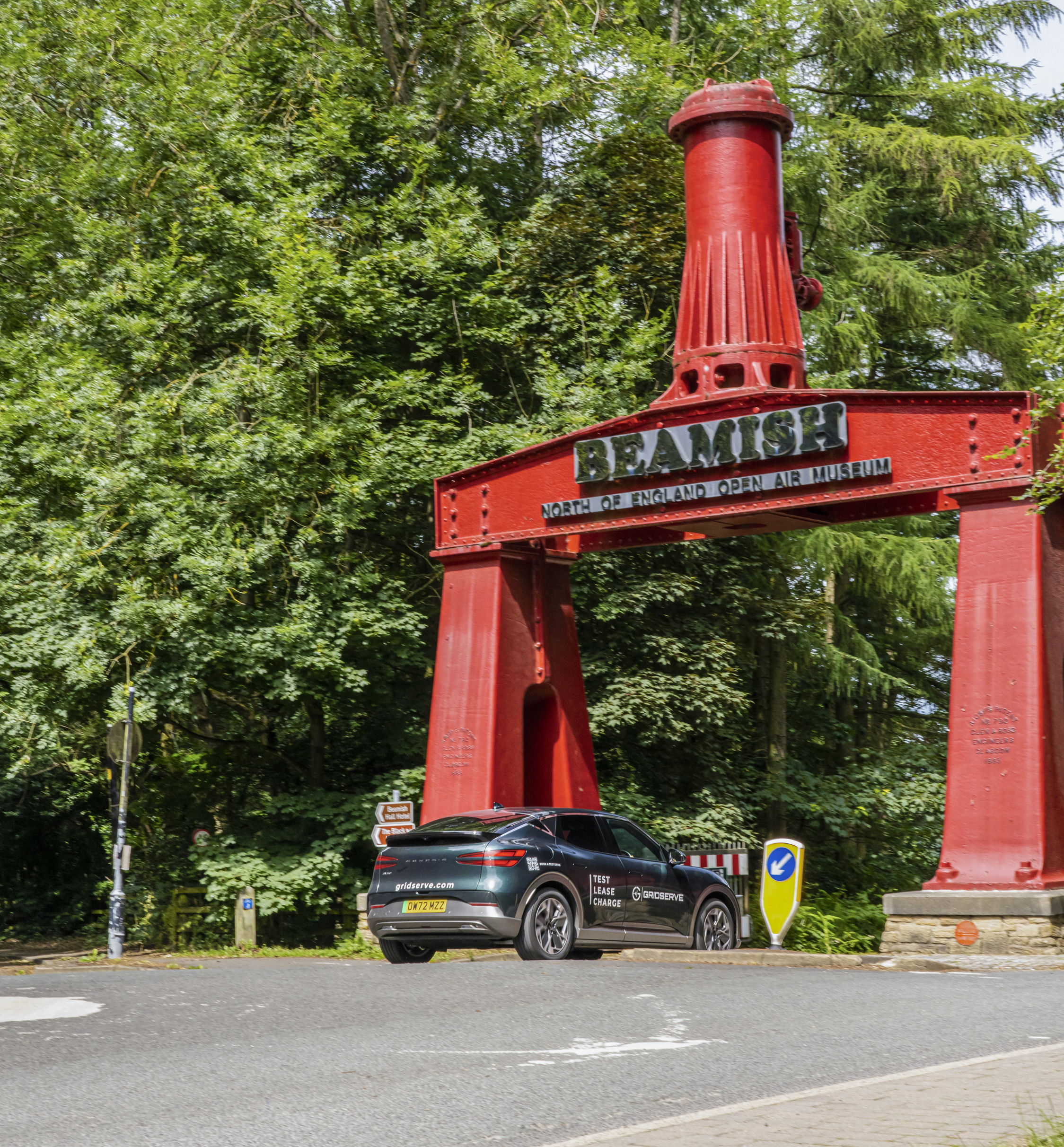 Beamish Museum closed due to Storm Boelo as yellow warning remains in place