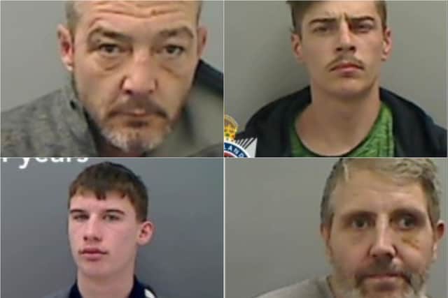'A danger to the town' - detective reacts as 4 thugs jailed for ...