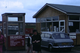 Flashback to the 1970s and a sign which showed the admission prices to Beamish back then. Photo: North East Film Archive