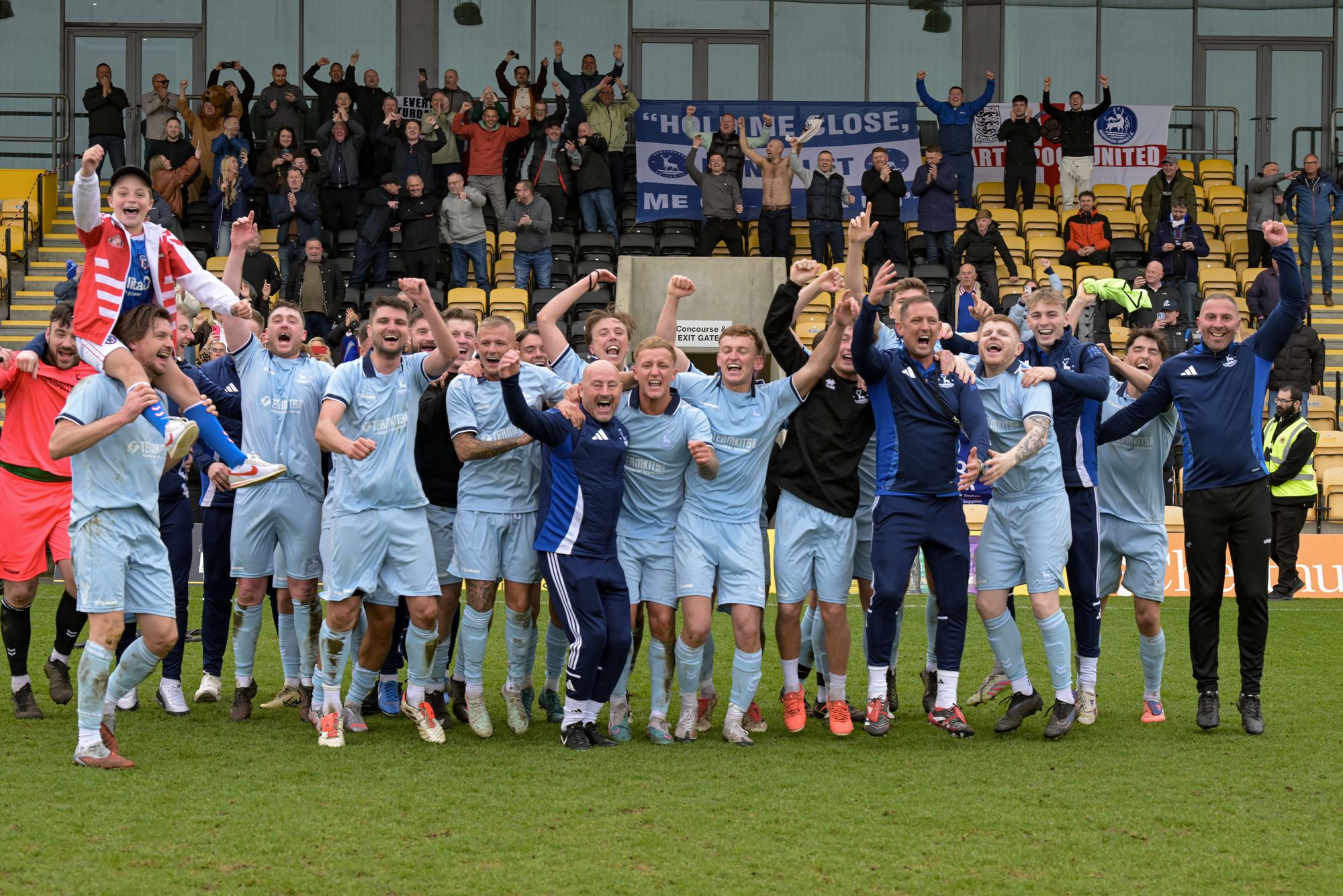 Hartlepool AFC Supporters targeting FA Sunday Cup final success