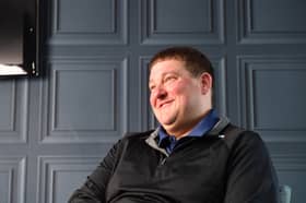 Hartlepool United owner Landon Smith.