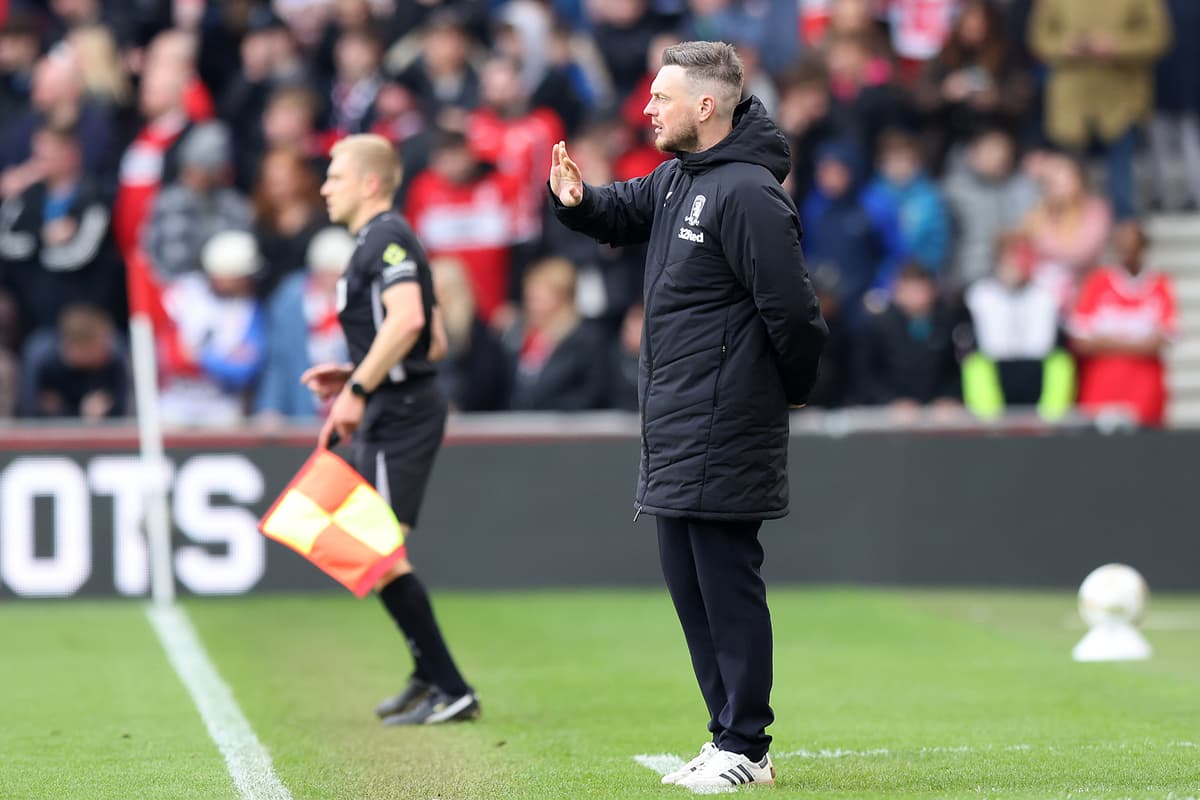 'Couldn’t believe my eyes or ears' - Middlesbrough boss Kim Hellberg opens ...