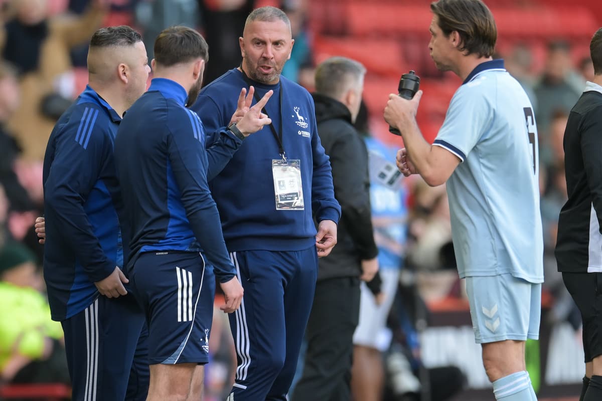 Hartlepool AFC Supporters urged to learn from FA Sunday Cup final defeat ...