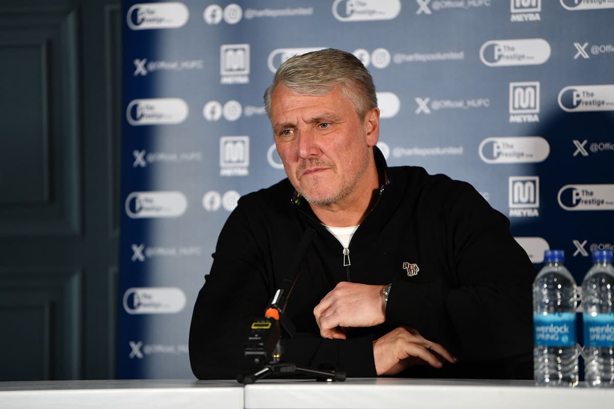 Lee Clarke Rally Lee Clark reveals 'very competitive' Hartlepool United budget ahead of ...