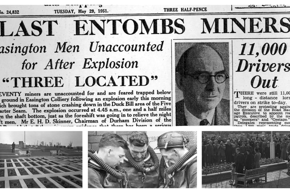 Remembering the pit disaster victims - 75 years on from Easington's ...